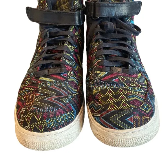 Nike Air Force 1 High Black History Month 2016 Multi Print High Tops 15
