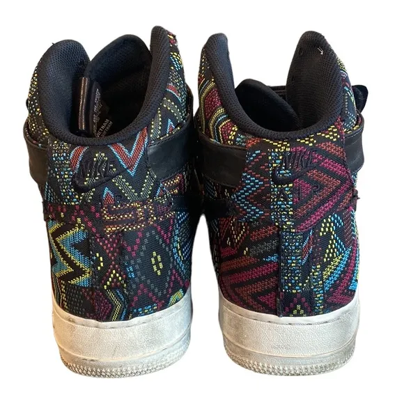Nike Air Force 1 High Black History Month 2016 Multi Print High Tops 15