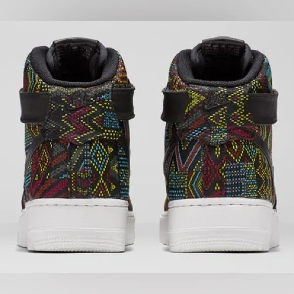 Nike Air Force 1 High Black History Month 2016 Multi Print High Tops 15