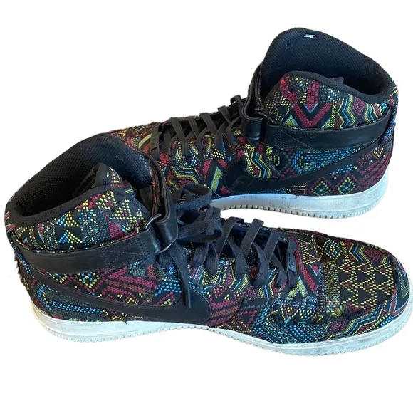Nike Air Force 1 High Black History Month 2016 Multi Print High Tops 15