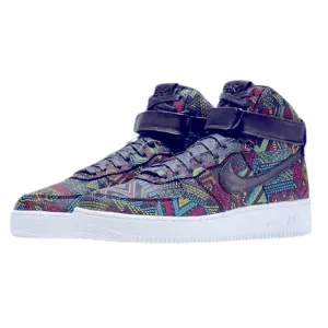 Nike Air Force 1 High Black History Month 2016 Multi Print High Tops 15