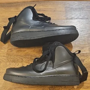 Nike Air Force 1 High Foamposite Cup Men’s Size 11 Triple Black AH6771-001