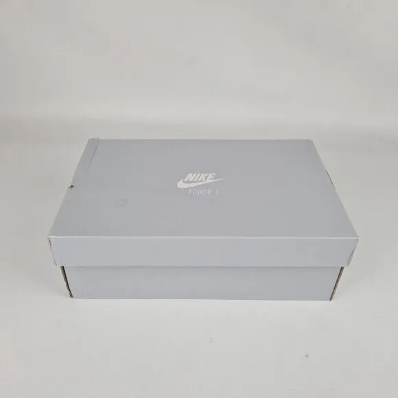 Nike Air Force 1 LE LITTLE KIDS White Sneakers Leather SZ 3Y