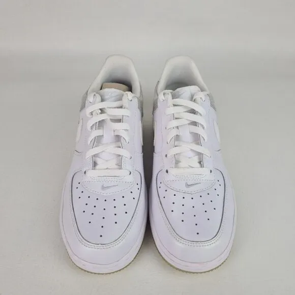 Nike Air Force 1 LE LITTLE KIDS White Sneakers Leather SZ 3Y