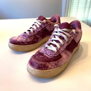Nike‎ Air Force 1 LV8 Velvet Tea Berry 849345-601 Boys 7Y Girl’s 8.5Y