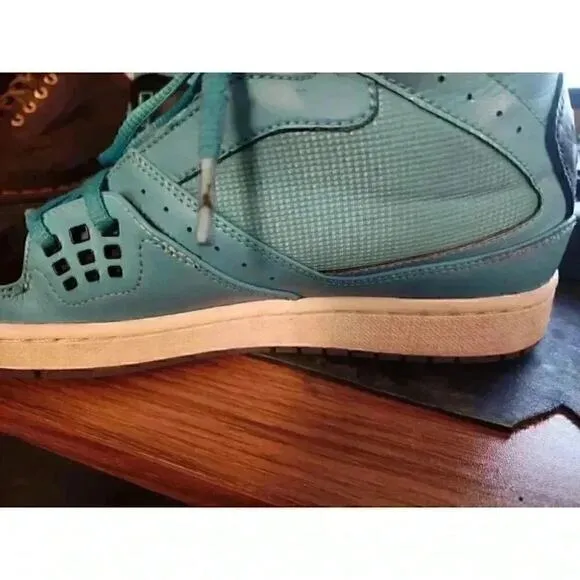 Nike Air Jordan 1 Flight High Tops 372704-409 Men's Basketball Shoes Sz 9 NiceB7