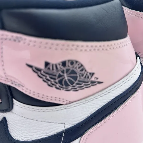 Nike Air Jordan 1 High Bubble Gum Women's Size 11 US DD9335-641 Pink Black Shoes