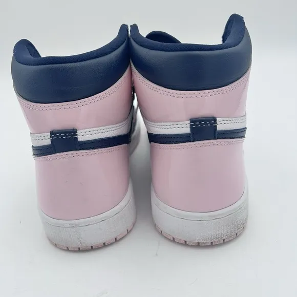 Nike Air Jordan 1 High Bubble Gum Women's Size 11 US DD9335-641 Pink Black Shoes