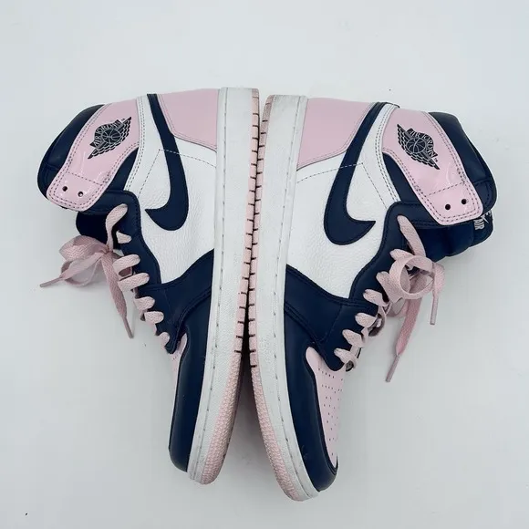 Nike Air Jordan 1 High Bubble Gum Women's Size 11 US DD9335-641 Pink Black Shoes