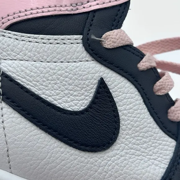 Nike Air Jordan 1 High Bubble Gum Women's Size 11 US DD9335-641 Pink Black Shoes