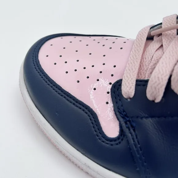 Nike Air Jordan 1 High Bubble Gum Women's Size 11 US DD9335-641 Pink Black Shoes