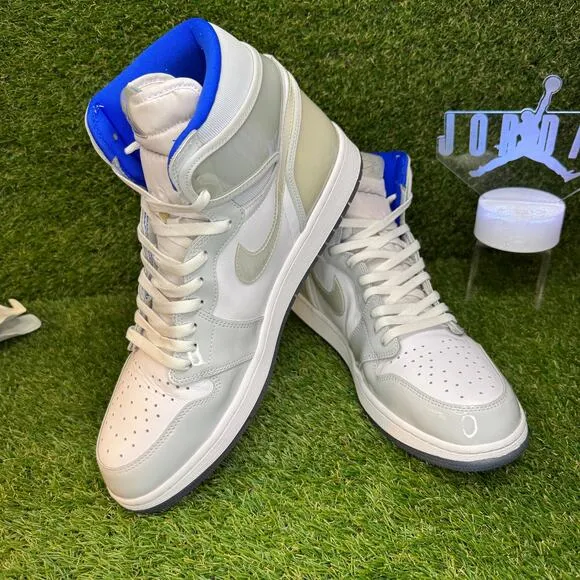 Nike Air Jordan 1 High Zoom 'Racer Blue' 2020 Size 16 CK6637-104