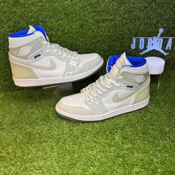 Nike Air Jordan 1 High Zoom 'Racer Blue' 2020 Size 16 CK6637-104