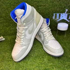 Nike Air Jordan 1 High Zoom 'Racer Blue' 2020 Size 16 CK6637-104