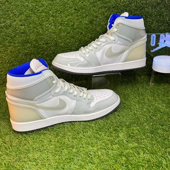 Nike Air Jordan 1 High Zoom 'Racer Blue' 2020 Size 16 CK6637-104