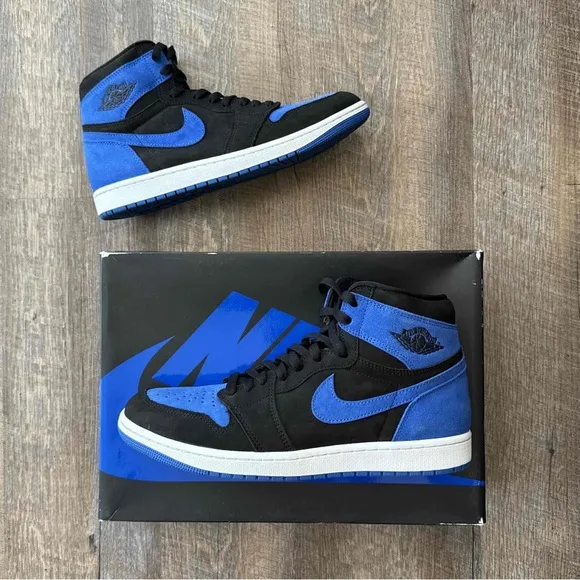 Nike Air Jordan 1 Retro High OG Royal Reimagined Blue Black