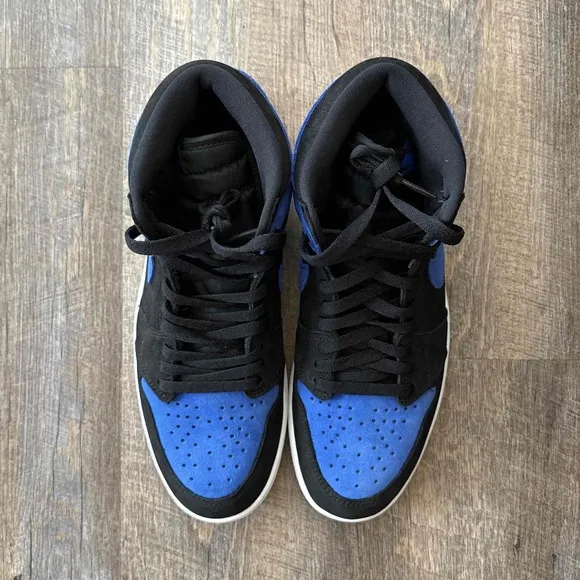 Nike Air Jordan 1 Retro High OG Royal Reimagined Blue Black