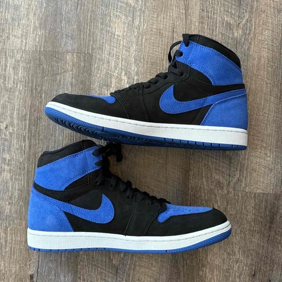 Nike Air Jordan 1 Retro High OG Royal Reimagined Blue Black