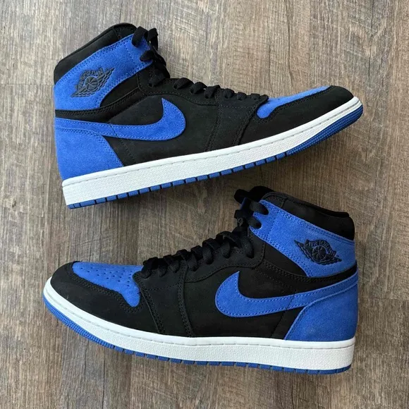 Nike Air Jordan 1 Retro High OG Royal Reimagined Blue Black