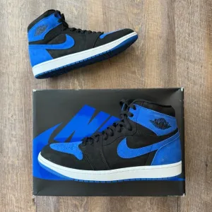 Nike Air Jordan 1 Retro High OG Royal Reimagined Blue Black