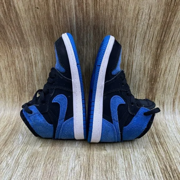 Nike Air Jordan 1 Retro Royal Reimagined Baby Size 8C Shoes Sneakers FD1413-042