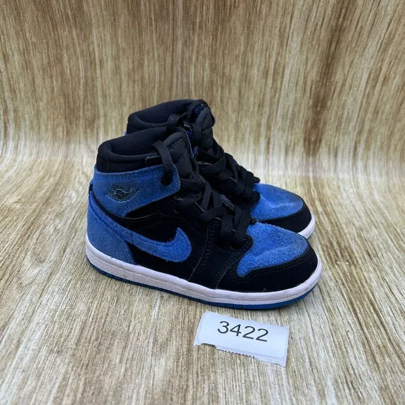 Nike Air Jordan 1 Retro Royal Reimagined Baby Size 8C Shoes Sneakers FD1413-042