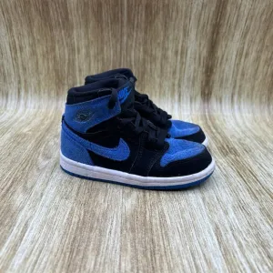 Nike Air Jordan 1 Retro Royal Reimagined Baby Size 8C Shoes Sneakers FD1413-042