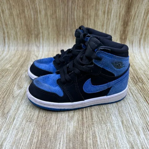 Nike Air Jordan 1 Retro Royal Reimagined Baby Size 8C Shoes Sneakers FD1413-042