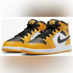 Nike Air Jordan 1 Taxi Retro Shoes Toddler Size 11 c Athletic 640734-062