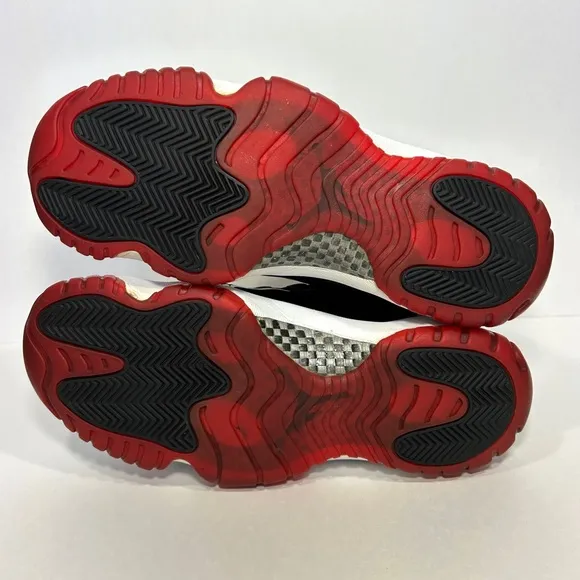 Nike Air Jordan 11 Retro ‘Bred’ (378037 010) Shoes Size: 8.5 M