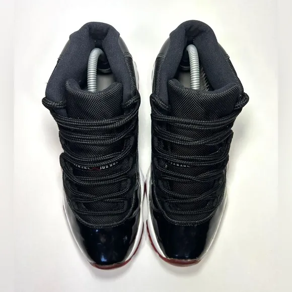 Nike Air Jordan 11 Retro ‘Bred’ (378037 010) Shoes Size: 8.5 M