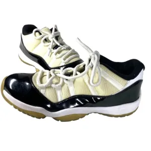 Nike Air Jordan 11 Retro Concord Low Sneakers Mens 12 Black &amp; White  528895-153