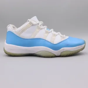 Nike Air Jordan 11 Retro Low 2017 UNC University Blue Mens Size 9.5 528895-106