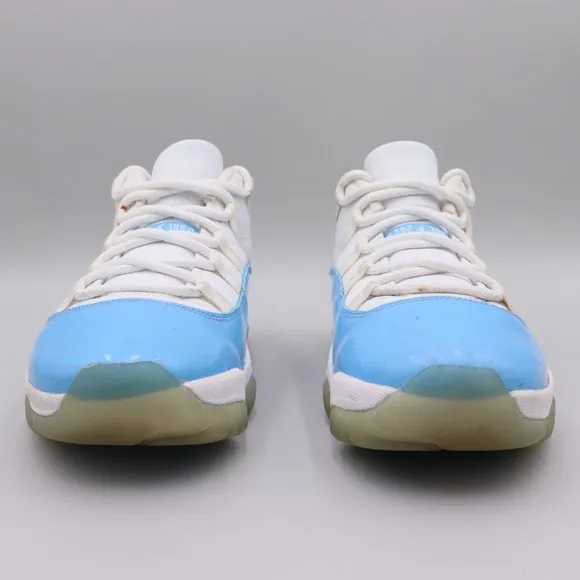 Nike Air Jordan 11 Retro Low 2017 UNC University Blue Mens Size 9.5 528895-106