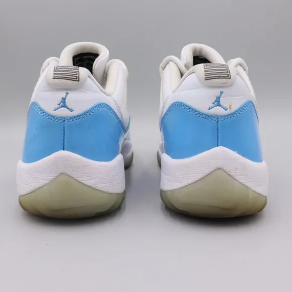 Nike Air Jordan 11 Retro Low 2017 UNC University Blue Mens Size 9.5 528895-106