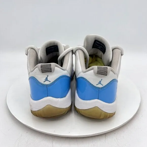 Nike Air Jordan 11 Retro Low Men Size 8 528895-106 University Blue White Shoes