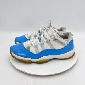 Nike Air Jordan 11 Retro Low Men Size 8 528895-106 University Blue White Shoes