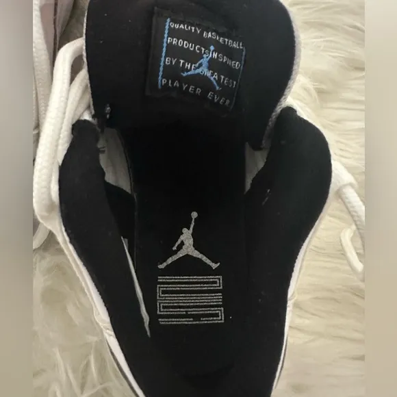 Nike Air Jordan 11 Retro Low (TD)  Shoes White/ Legend Blue size 12 C💙🤍🤍🤍🤍🤍