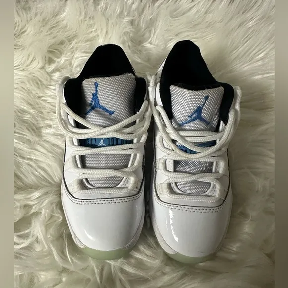 Nike Air Jordan 11 Retro Low (TD)  Shoes White/ Legend Blue size 12 C💙🤍🤍🤍🤍🤍