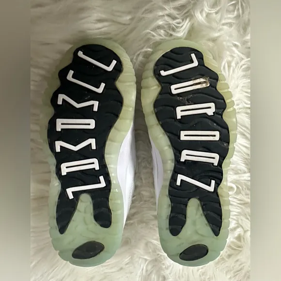 Nike Air Jordan 11 Retro Low (TD)  Shoes White/ Legend Blue size 12 C💙🤍🤍🤍🤍🤍