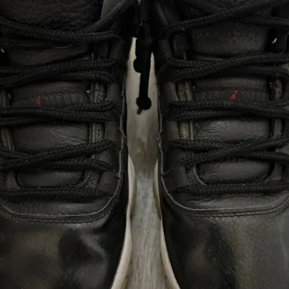 Nike Air Jordan 11 XI Retro Low 72-10 Black White Sneaker Shoes Men's Size 7.5
