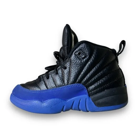 Nike Air Jordan 12 Retro Game Royal Basketball Shoes 850000-014 kids Sz 13C