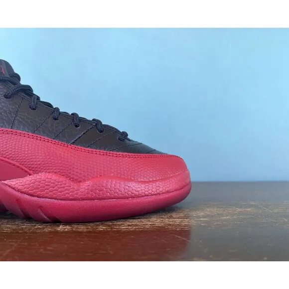 Nike Air Jordan 12 Retro GS “Flu Game” Size 5.5Y/Women's Size 7 153265-002