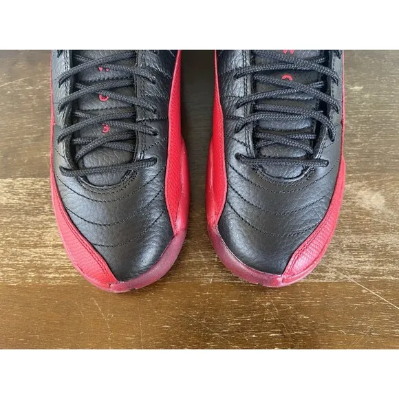 Nike Air Jordan 12 Retro GS “Flu Game” Size 5.5Y/Women's Size 7 153265-002