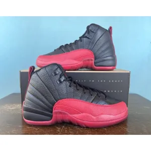 Nike Air Jordan 12 Retro GS “Flu Game” Size 5.5Y/Women's Size 7 153265-002