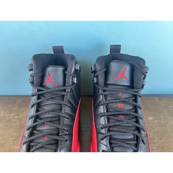 Nike Air Jordan 12 Retro GS “Flu Game” Size 5.5Y/Women's Size 7 153265-002