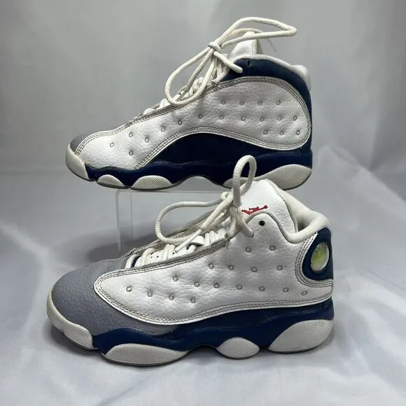 Nike Air Jordan 13 Retro French Blue White DJ3005-164 PS Youth Shoes Size 2Y