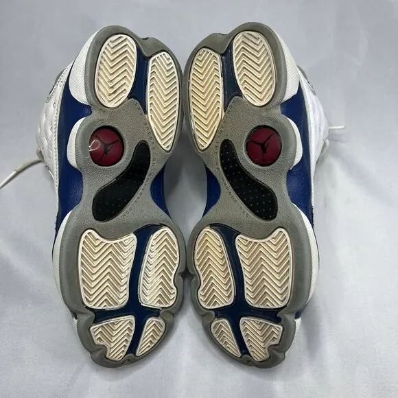 Nike Air Jordan 13 Retro French Blue White DJ3005-164 PS Youth Shoes Size 2Y