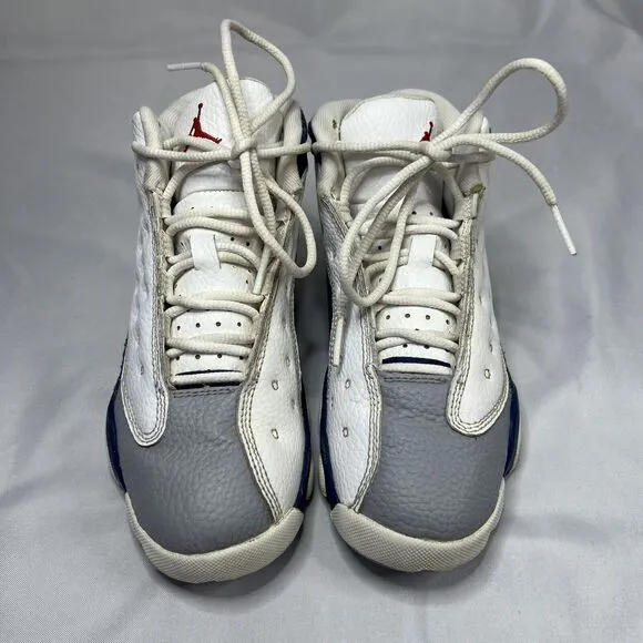 Nike Air Jordan 13 Retro French Blue White DJ3005-164 PS Youth Shoes Size 2Y