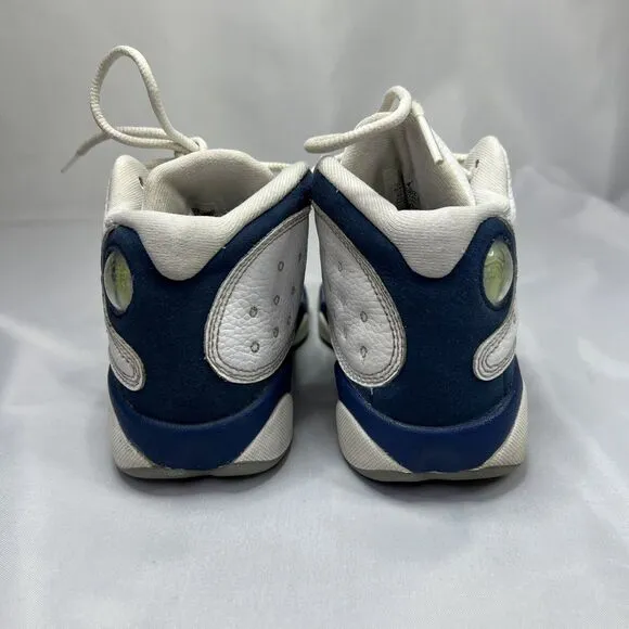 Nike Air Jordan 13 Retro French Blue White DJ3005-164 PS Youth Shoes Size 2Y
